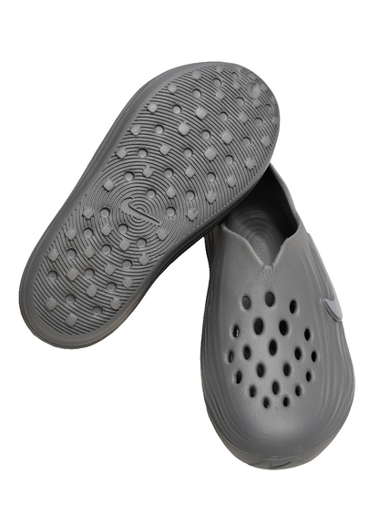 Grey Mens Crocs