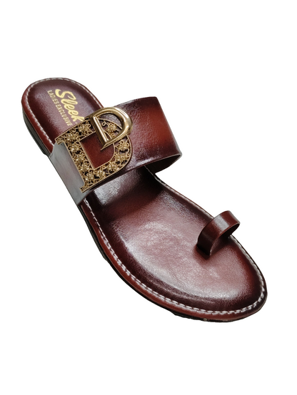 Women Thumb Flat Slip Ons