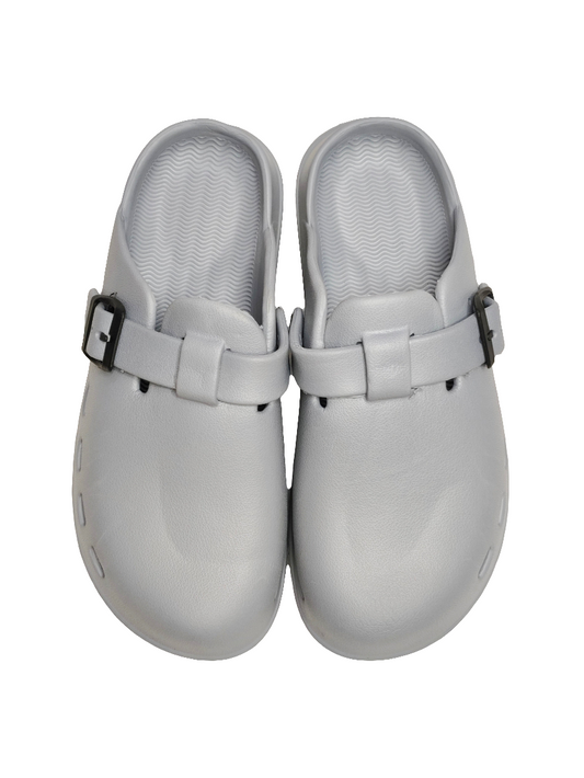 Light Grey Mens Cut Crocs