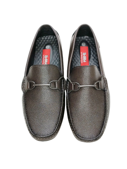 Brown Leather Loafers