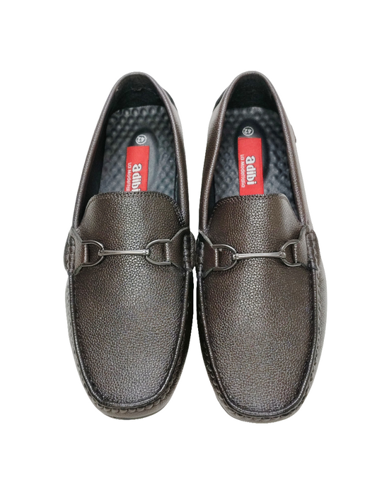 Brown Leather Loafers