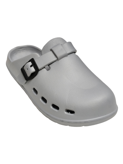 Light Grey Mens Cut Crocs