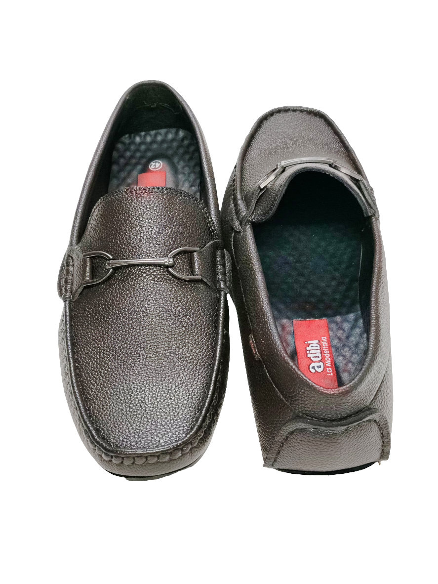 Brown Leather Loafers