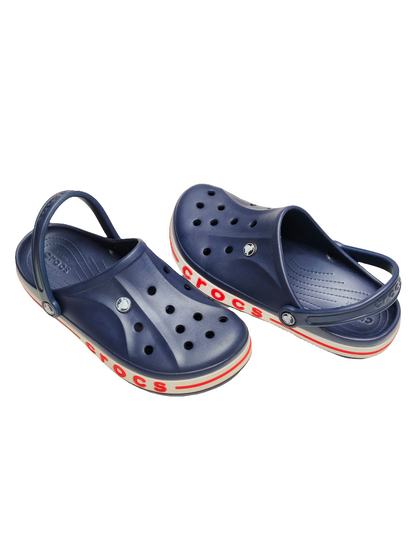 Navy Blue Mens Crocs